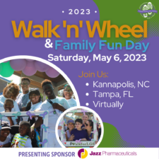 Walk ‘n’ Wheel for LGS Research