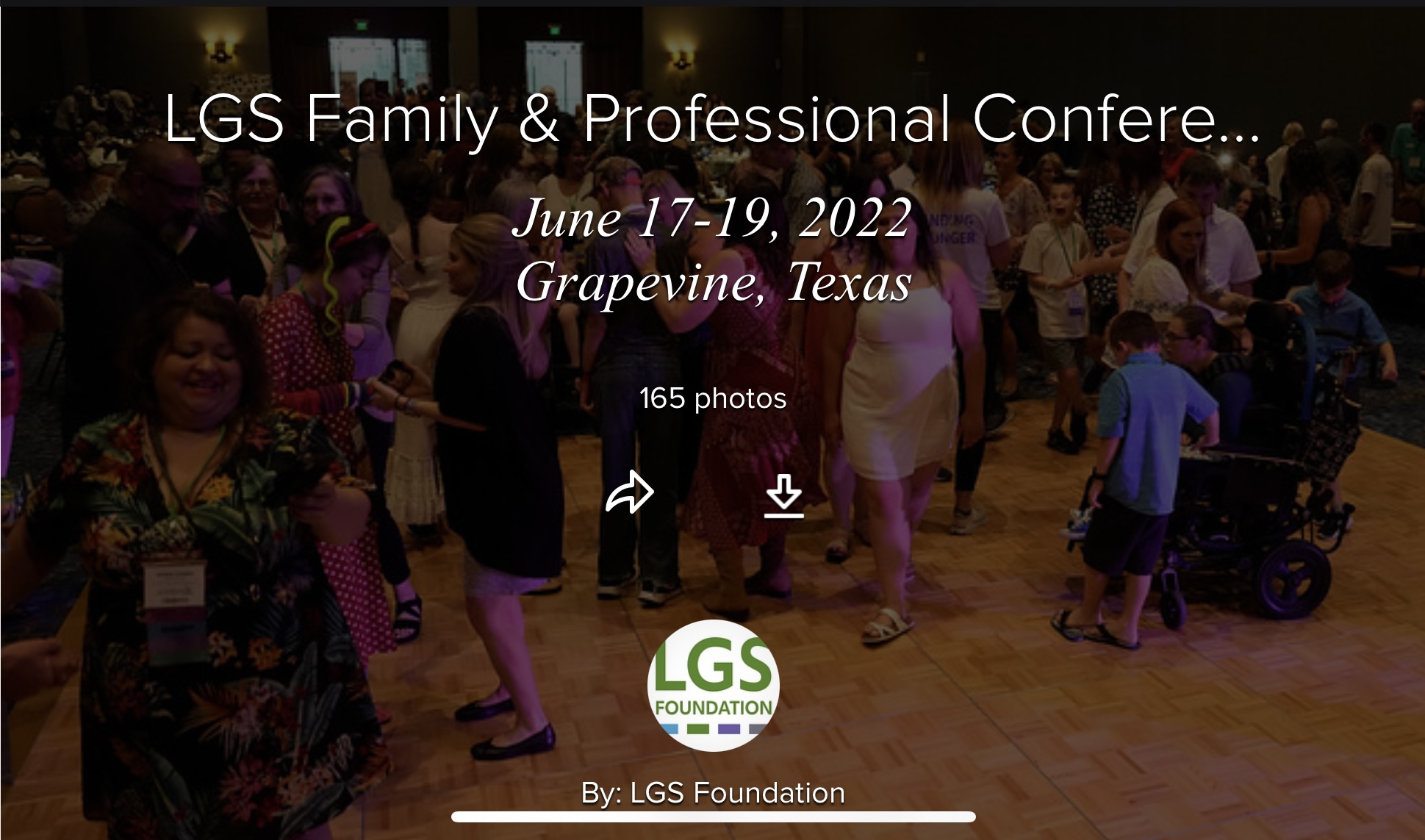 International Family Professional Conference Lgs Foundation