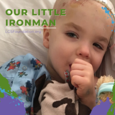 Our Little Ironman