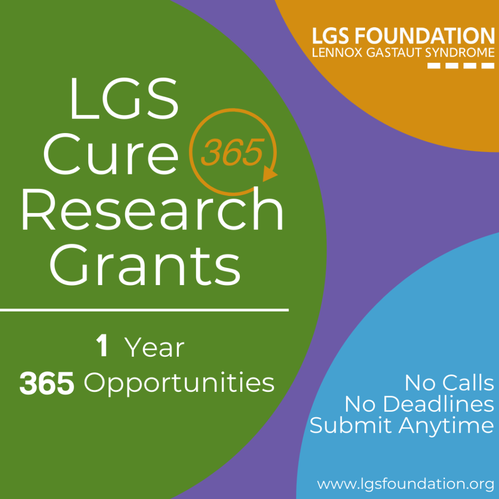 2019 Grant Recipient - Colleen Carpenter - LGS Foundation