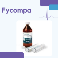 Perampanel (Fycompa) for Seizures