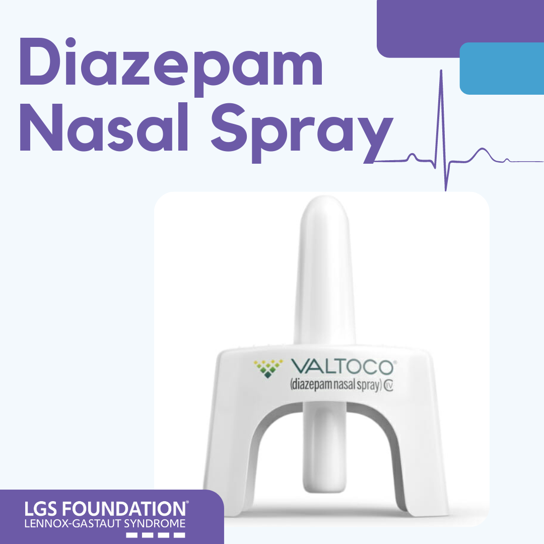 Diazepam Nasal Spray (Valtoco) LGS Foundation