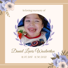 In Memory of Daniel “Danielsaur” Lewis Woolverton