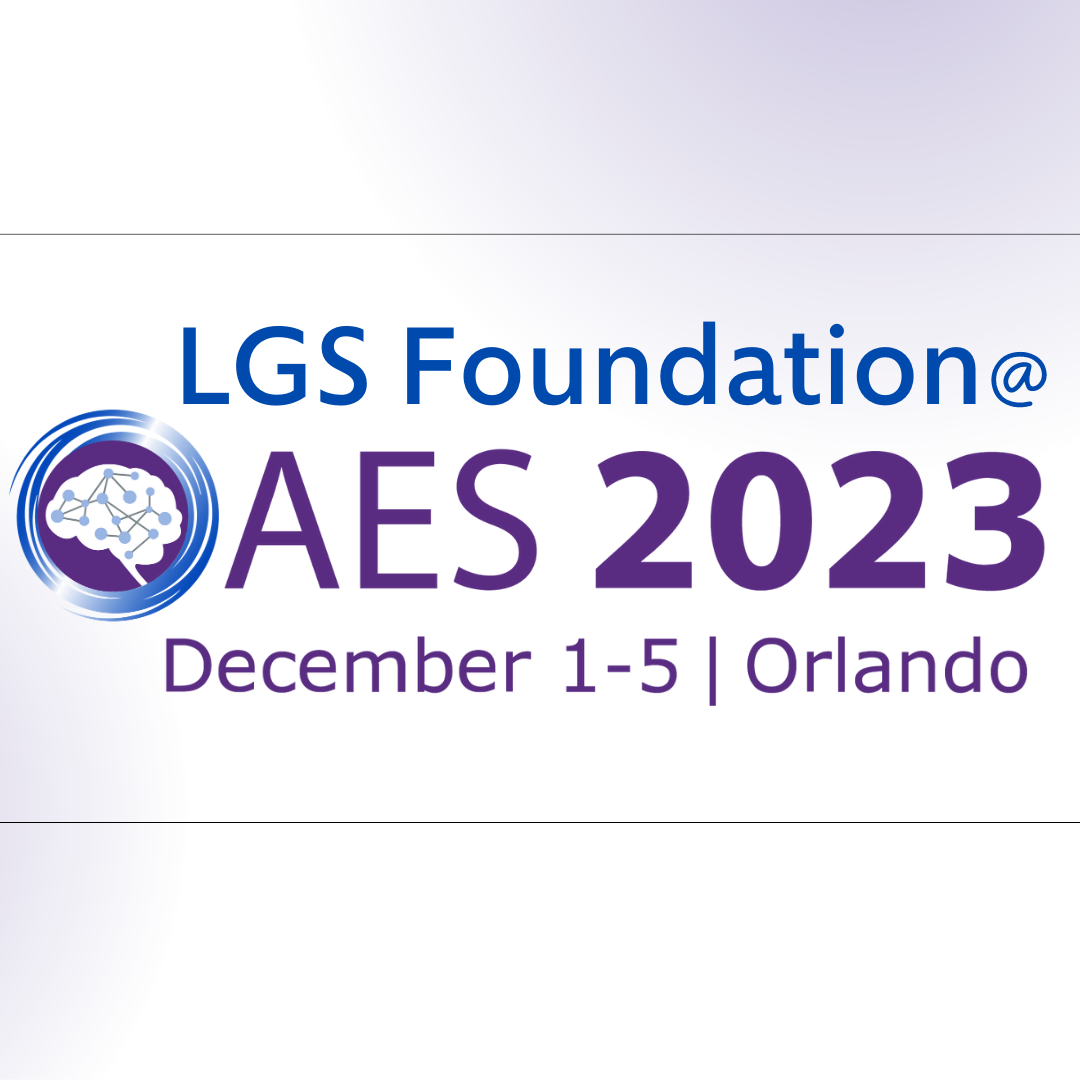 LGS Foundation at the 2023 American Epilepsy Society (AES) Annual