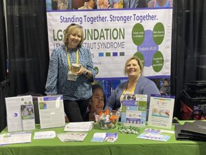 Lennox-Gastaut Syndrome (LGS) Foundation Booth at the AES Annual Meeting in Orlando, FL
