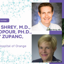 2019 Grant Recipients – Daniel Shrey, Beth Lopour, & Mary Zupanc