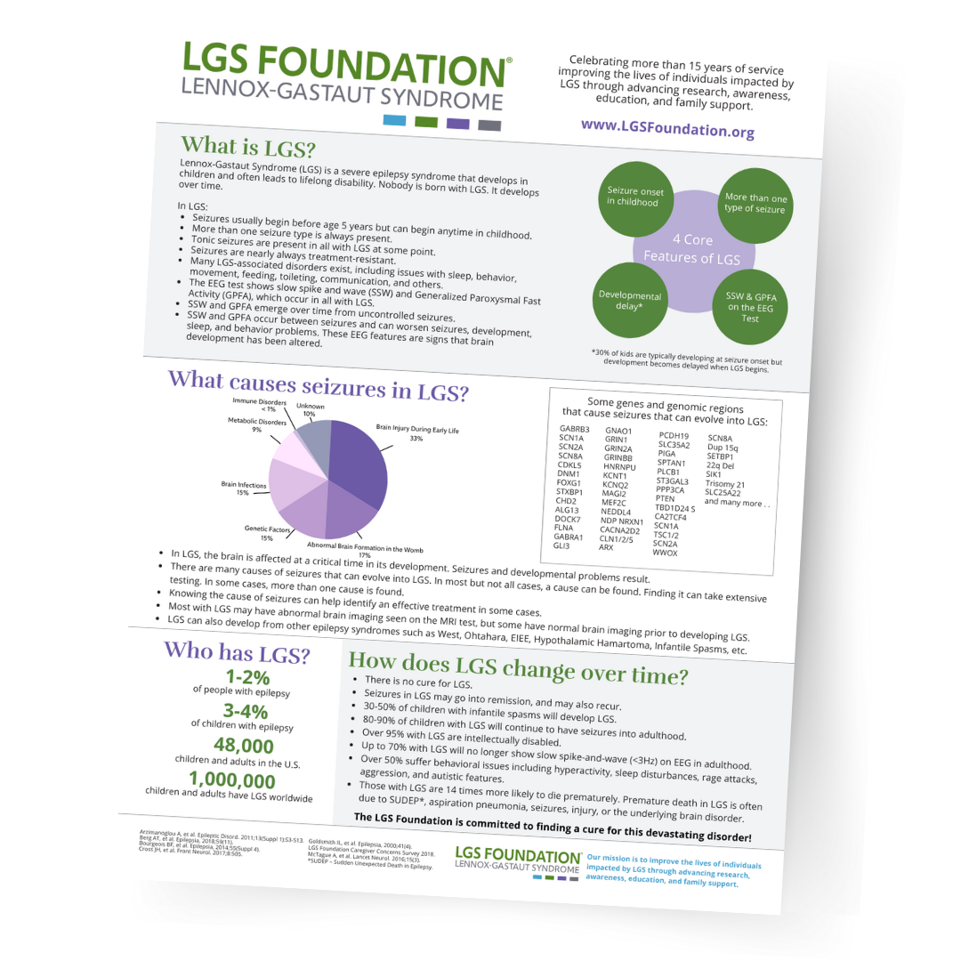 Lg's Rwp Request Information & Materials - LGS Foundation