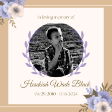 In Loving Memory of Hesekiah