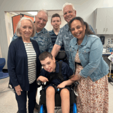 Charlie’s Story: Living in the Now