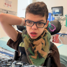 Mason is proof that “rare” doesn’t mean impossible!