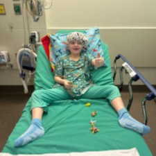 His Strength, His Story